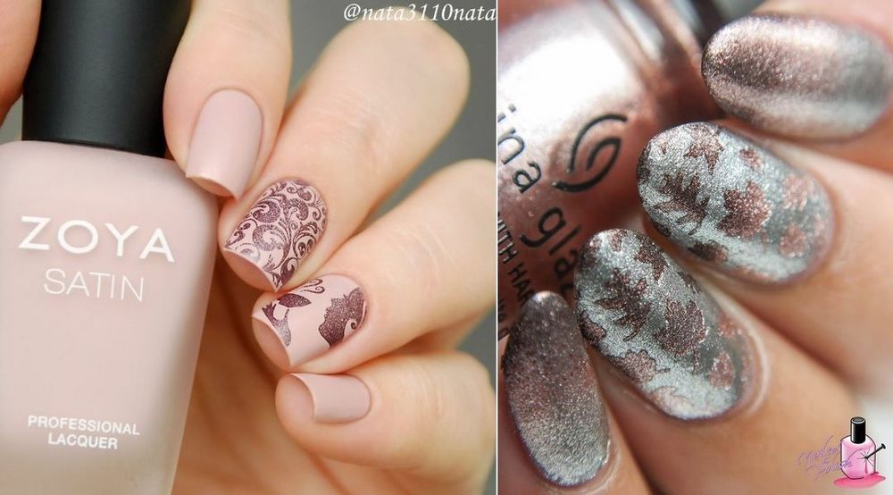 14 magnifiques nail art pour en mettre plein la vue | So Busy Girls
