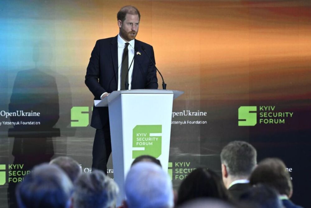 « Il va s’appuyer sur son vécu » : pourquoi le discours du prince Harry à Kiev était très attendu | So Busy Girls