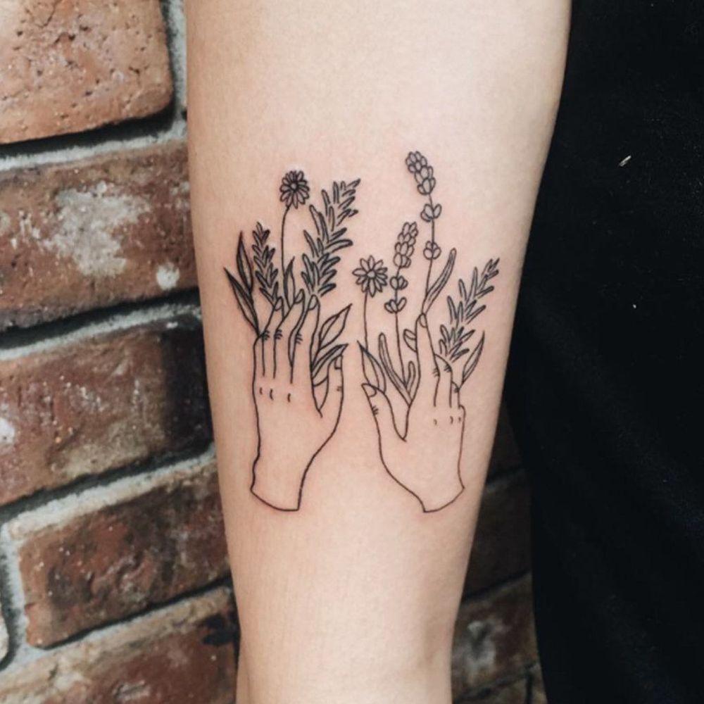 21 tatouages printaniers pour ceux qui adorent cette saison | So Busy Girls