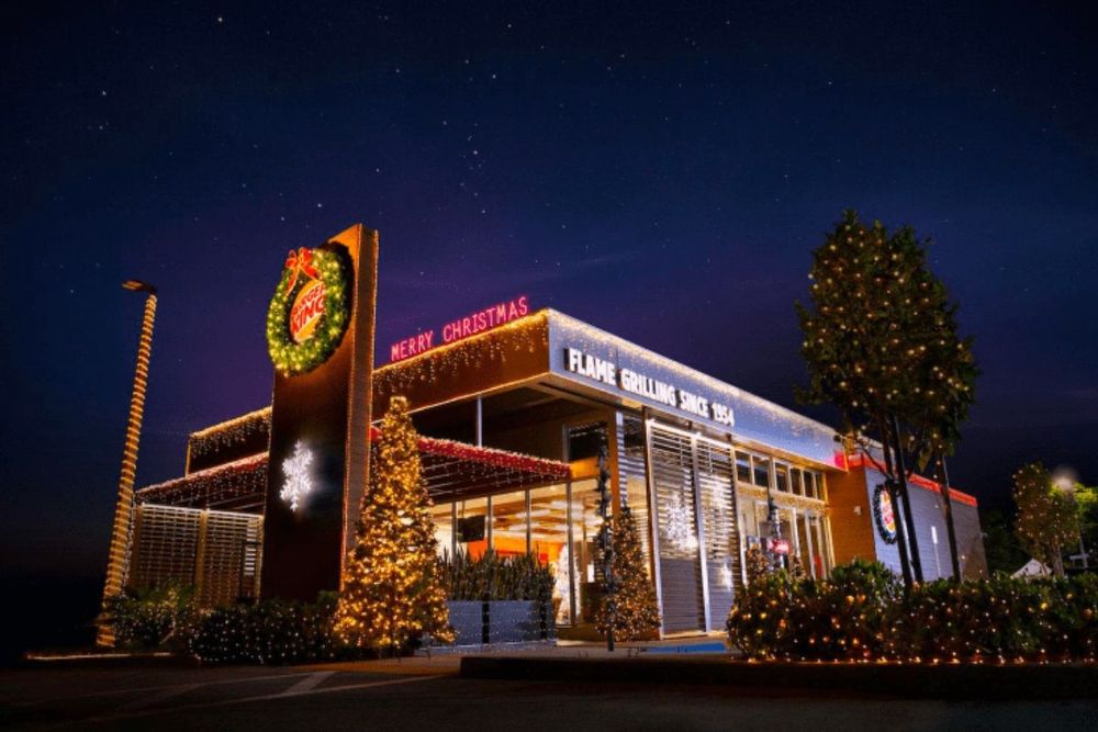 Burger King nous propose de fêter Noël cet été pour en finir avec l'année 2020 | So Busy Girls