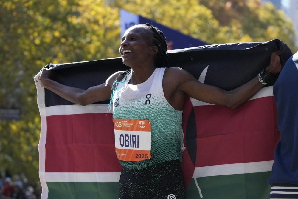 Marathon de New York 2025 : voici combien vont toucher Benson Kipruto et Hellen Obiri après leur victoire | So Busy Girls