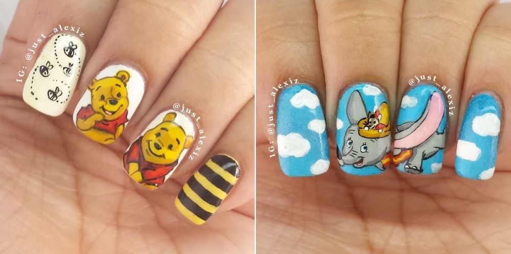 25 nail arts inspirés de Disney | So Busy Girls