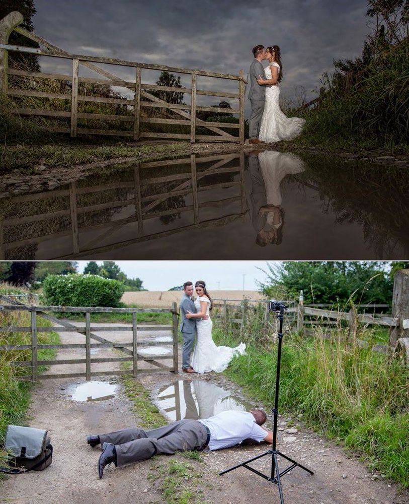 15 photos qui montrent la réalité qui se cache derrière la photographie | So Busy Girls