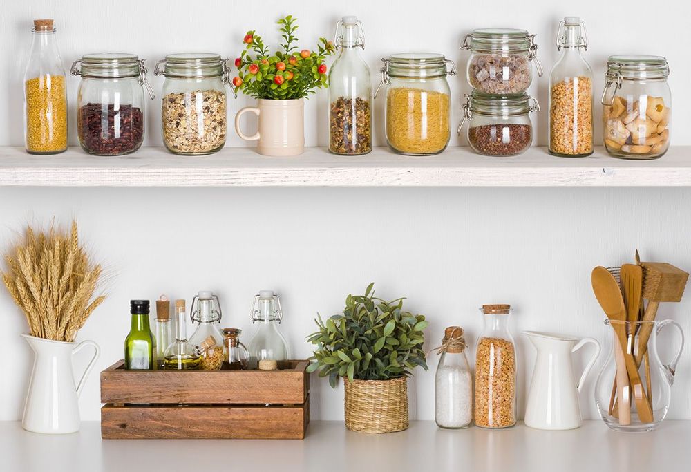 Comment utiliser des étiquettes vierges pour organiser sa maison | So Busy Girls
