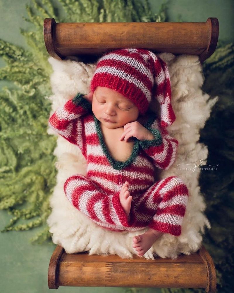 15 bébés adorables prêts à fêter leur premier Noël | So Busy Girls
