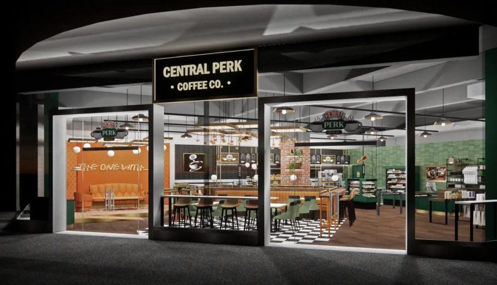 Friends : le café Central Perk s’installe enfin au cœur de New York | So Busy Girls