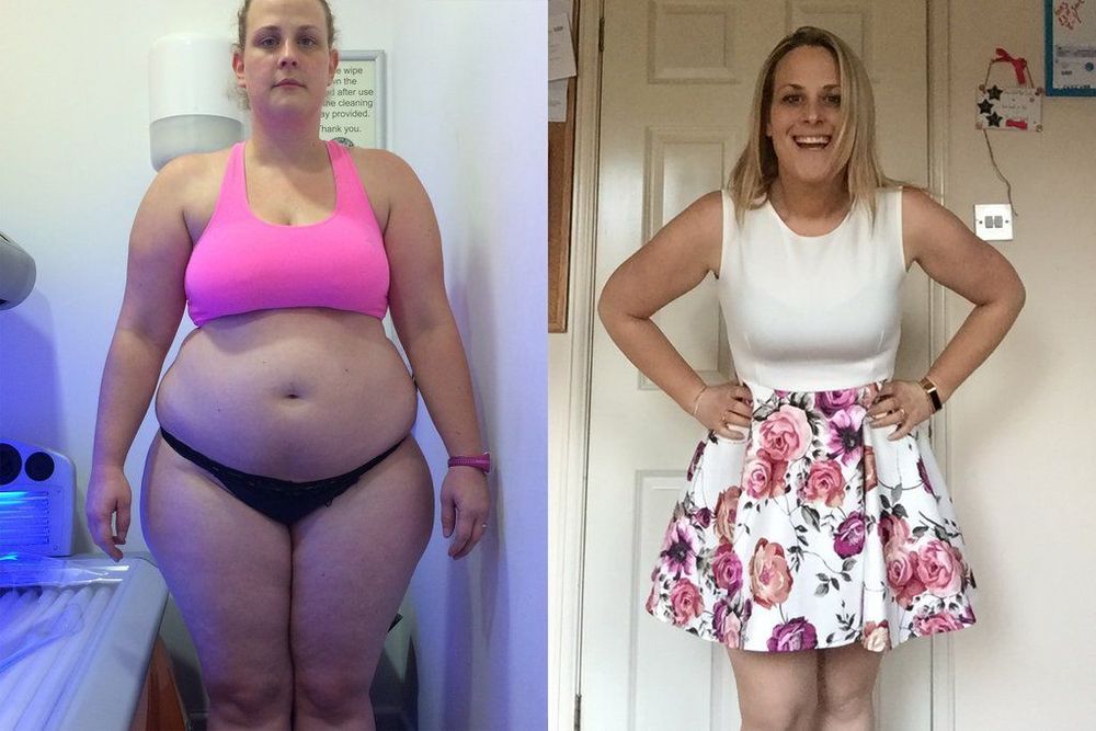 Perte de poids de 35 kilos | So Busy Girls