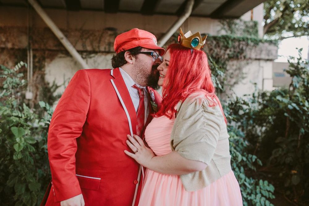 Un mariage sur le thème Super Mario : oui, ça peut être mignon comme tout, la preuve ! | So Busy Girls