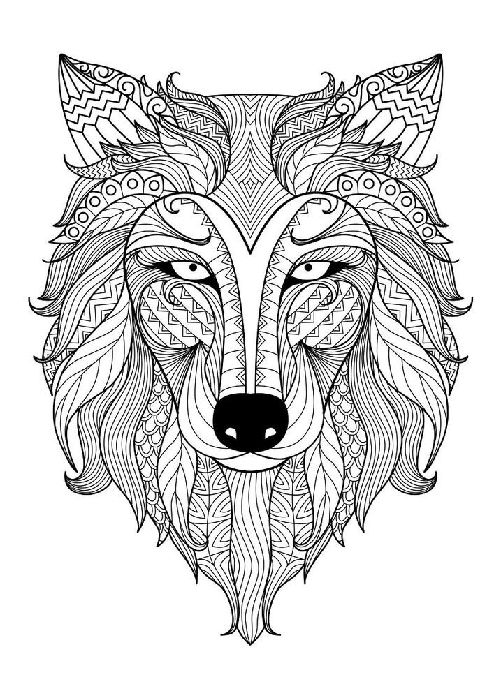 Un loup | So Busy Girls