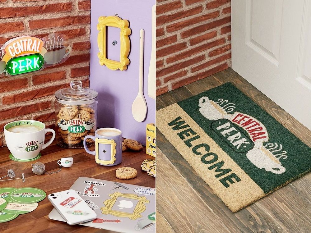Urban Outfitters vient de dévoiler une collection déco « Friends », et on veut tout ! | So Busy Girls