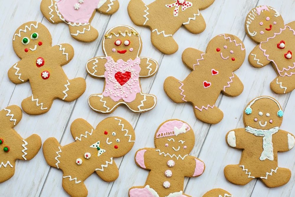 La recette des bonshommes pain d'épice maison et facile | So Busy Girls