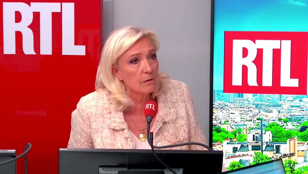 "Faut lire les journaux !" : la réponse sèche de Marine Le Pen à Thomas Sotto relance toutes les spéculations pour les présidentielles 2027 | So Busy Girls