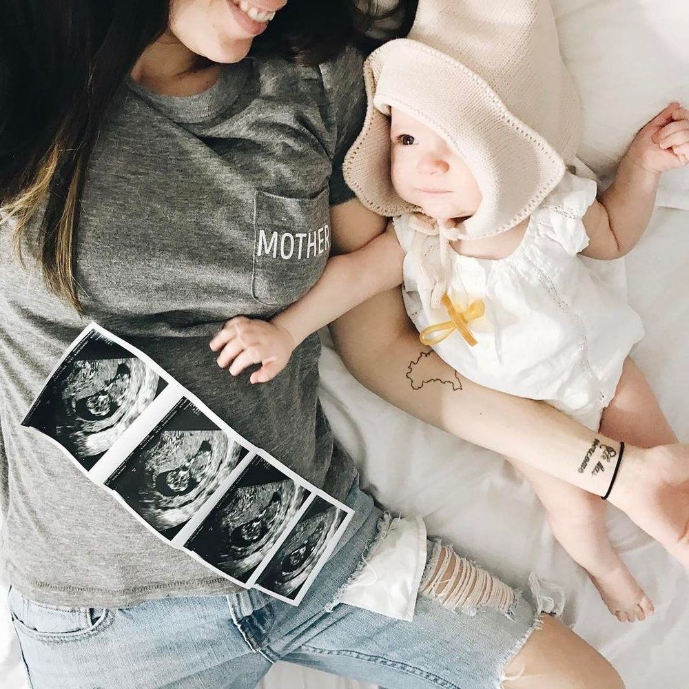 Cette maman a découvert qu'elle était enceinte seulement 2 mois après son accouchement : voilà ce qu'elle a fait | So Busy Girls