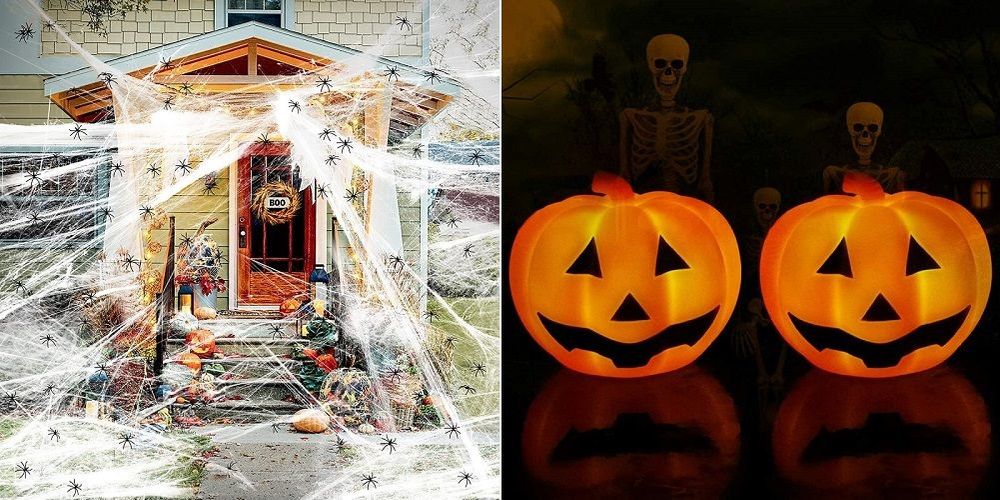 Halloween : 10 idées terrifiantes pour décorer facilement sa maison | So Busy Girls