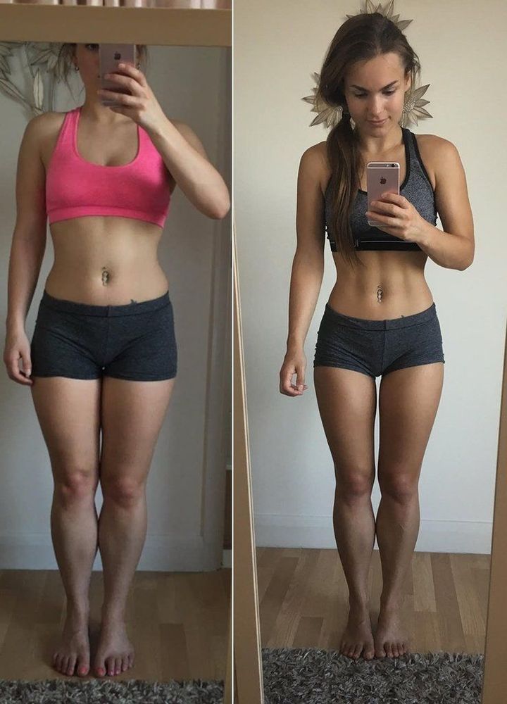 Voici les photos avant / après de pertes de poids les plus impressionnantes de l'année | So Busy Girls