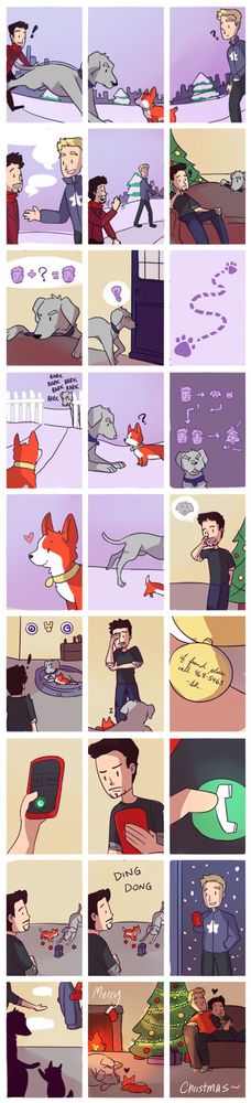11 bandes dessinées mignonnes et rigolotes qui mettent dans l'ambiance de Noël | So Busy Girls