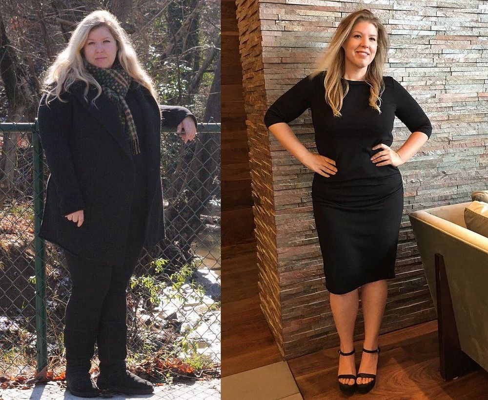 Perte de poids de 45 kilos | So Busy Girls