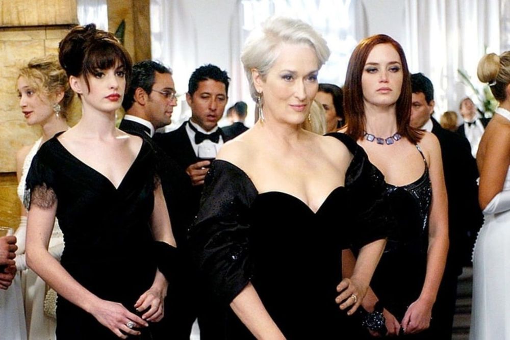 La suite du film culte Le Diable s'habille en Prada avec Anne Hathaway et Meryl Streep est en préparation ! | So Busy Girls