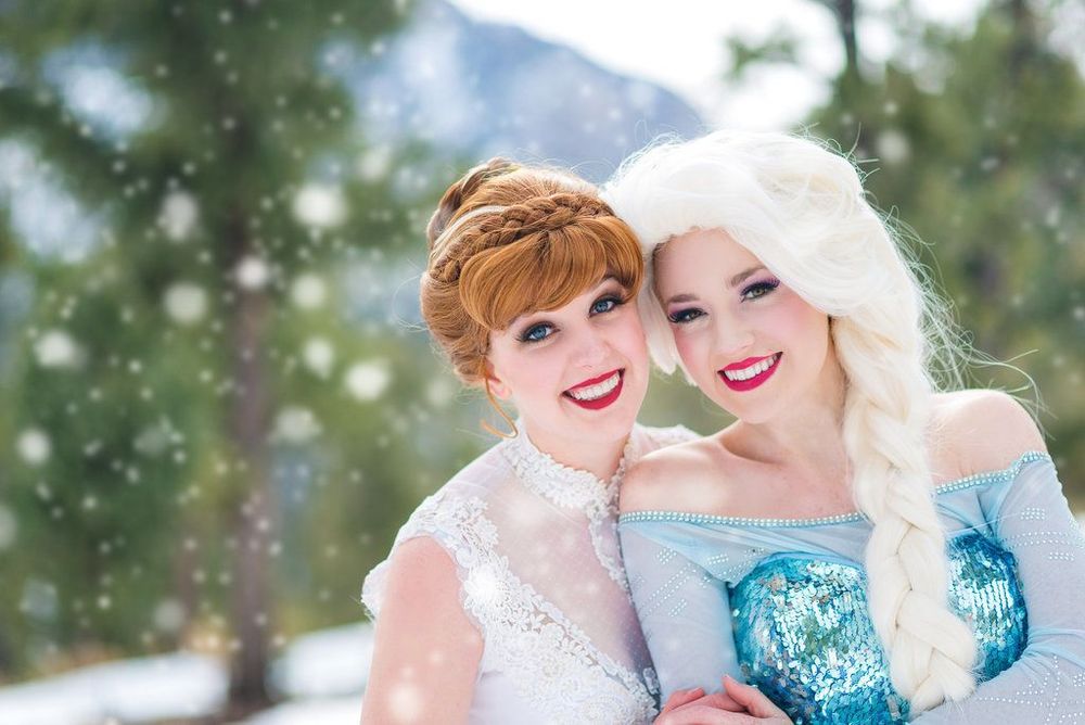 Un mariage sur le thème de La Reine des Neiges | So Busy Girls