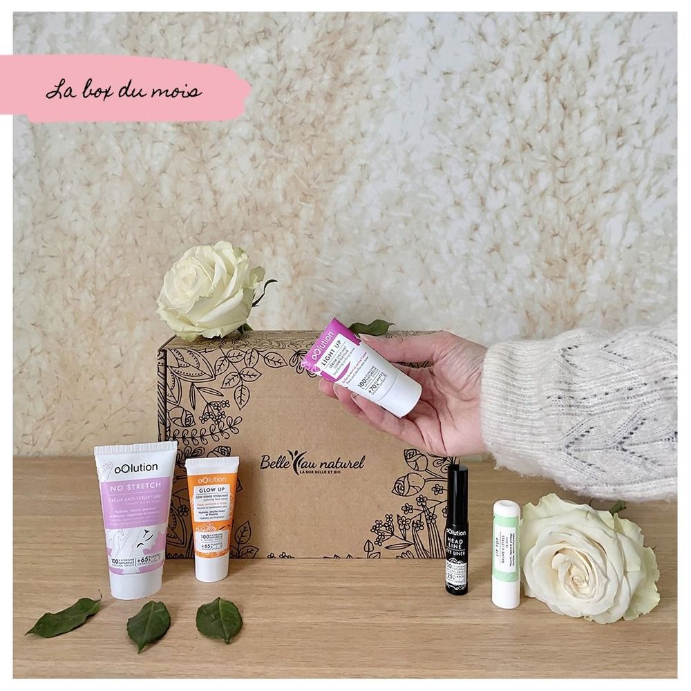 Pour fêter ses 10 ans de beauté bio, Belle au Naturel sort sa box oOlution | So Busy Girls
