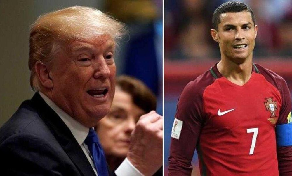 Cristiano Ronaldo surprend avec des mots très forts pour Donald Trump | So Busy Girls