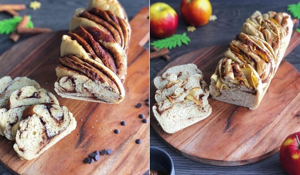 La recette de la babka pâte à tartiner ou pommes-praliné | So Busy Girls