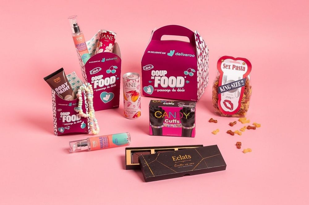 Passage du Désir x Deliveroo : un menu Saint-Valentin gourmand et sensuel livré chez vous | So Busy Girls