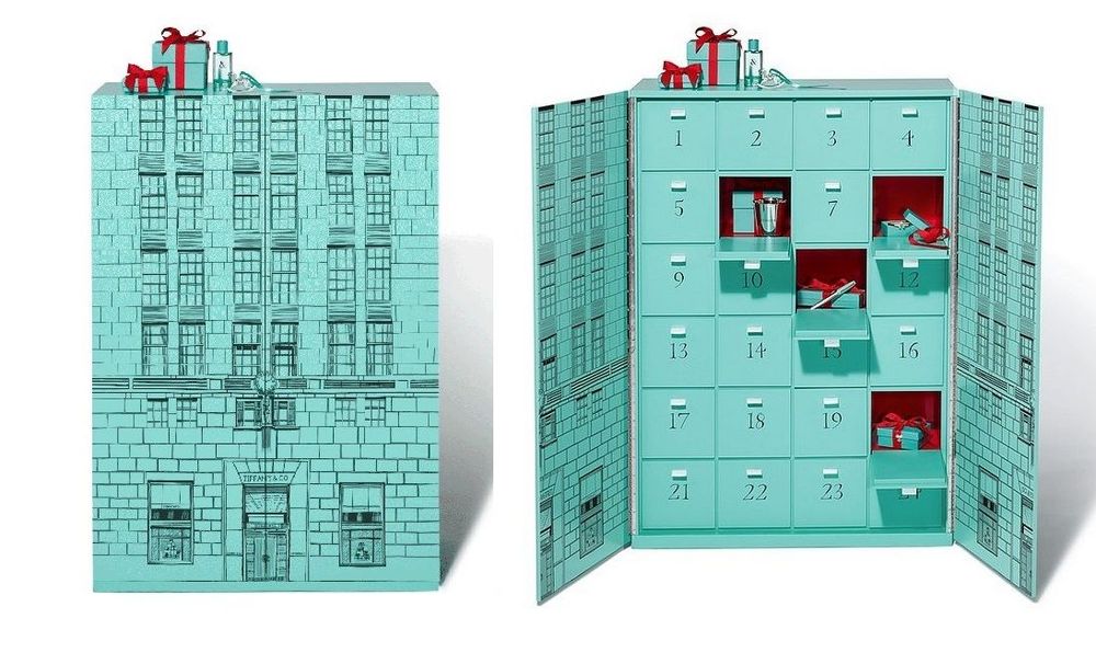 Tiffany & Co. dévoile un calendrier de l'Avent luxueux incroyable qui défie toutes les règles | So Busy Girls