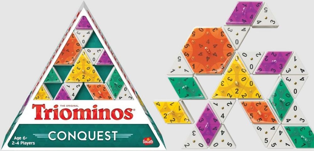 Triominos Conquest : le jeu de stratégie pour tous les membres de la famille dès 6 ans | So Busy Girls