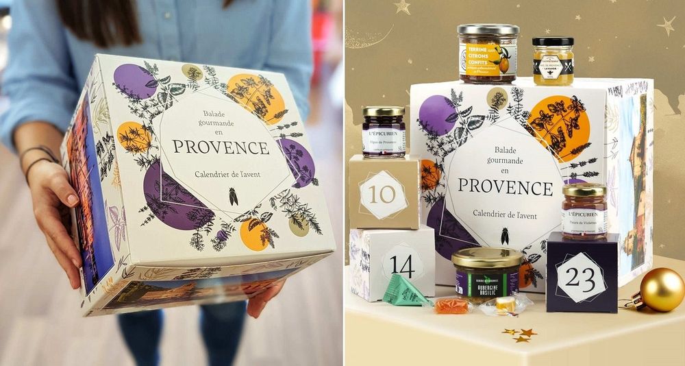 « Balade gourmande en Provence », le Calendrier de l'Avent qu'on a tous envie d'avoir cette année | So Busy Girls