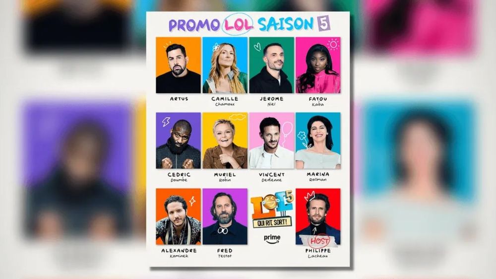 Découvrez la saison 5 de 'LOL : qui rit, sort !' sur Prime Video : date de sortie, casting et nouveautés | So Busy Girls