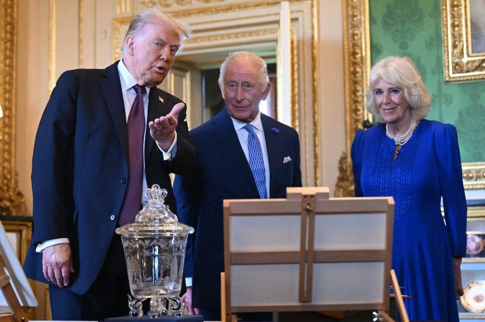 Melania et Donald Trump repartent de Windsor très gâtés : voici les cadeaux (très) luxueux qu'ils ont reçus | So Busy Girls