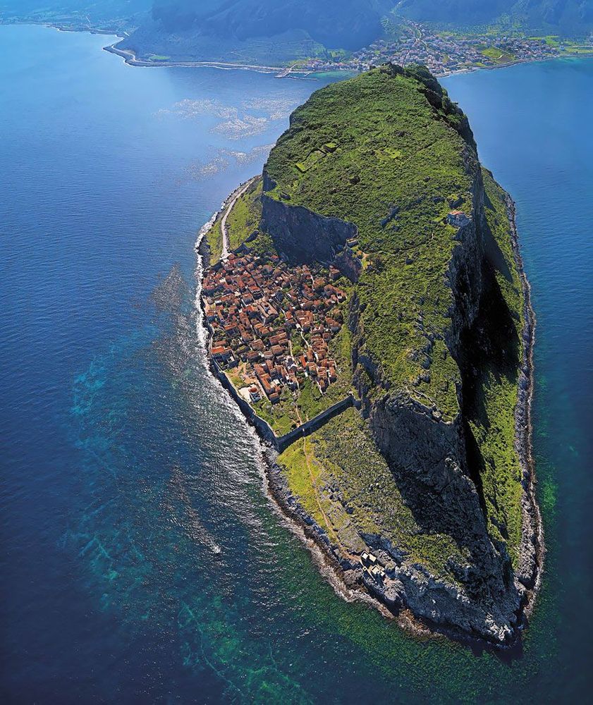 Monemvasia en Grèce | So Busy Girls