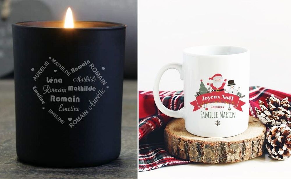 8 idées de cadeaux de Noël personnalisés à offrir à ses proches cette année | So Busy Girls