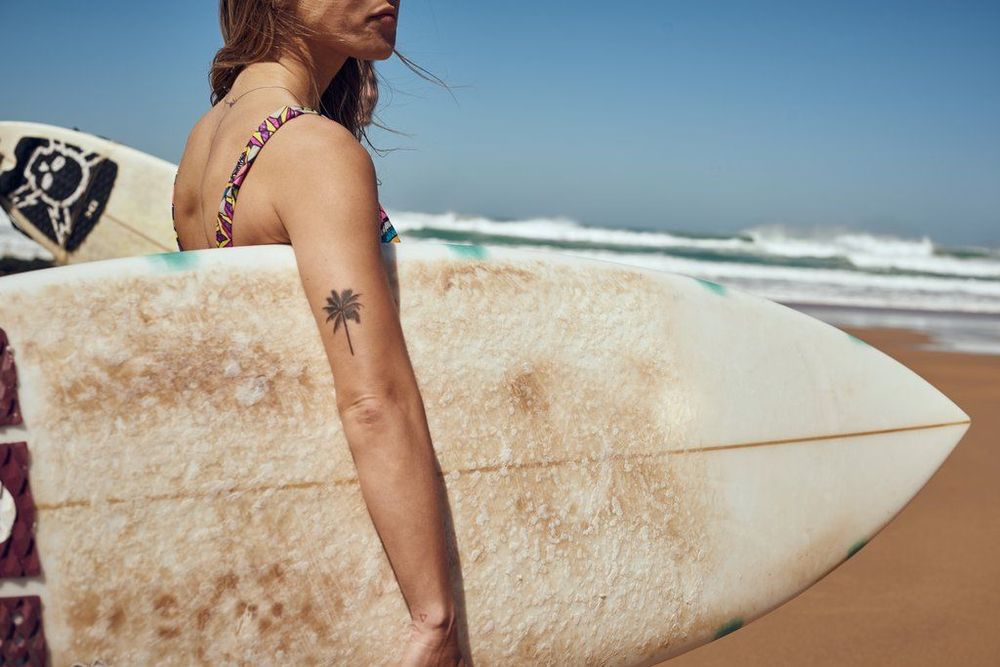 Un palmier sur le bras | So Busy Girls