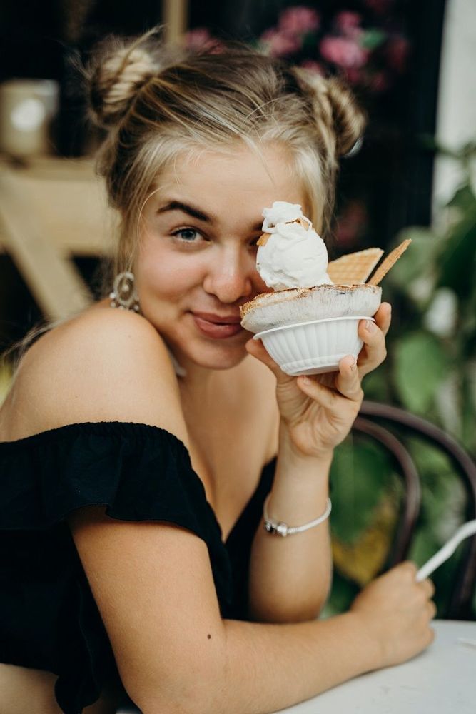 La recette de glace banane maison facile et très peu calorique | So Busy Girls