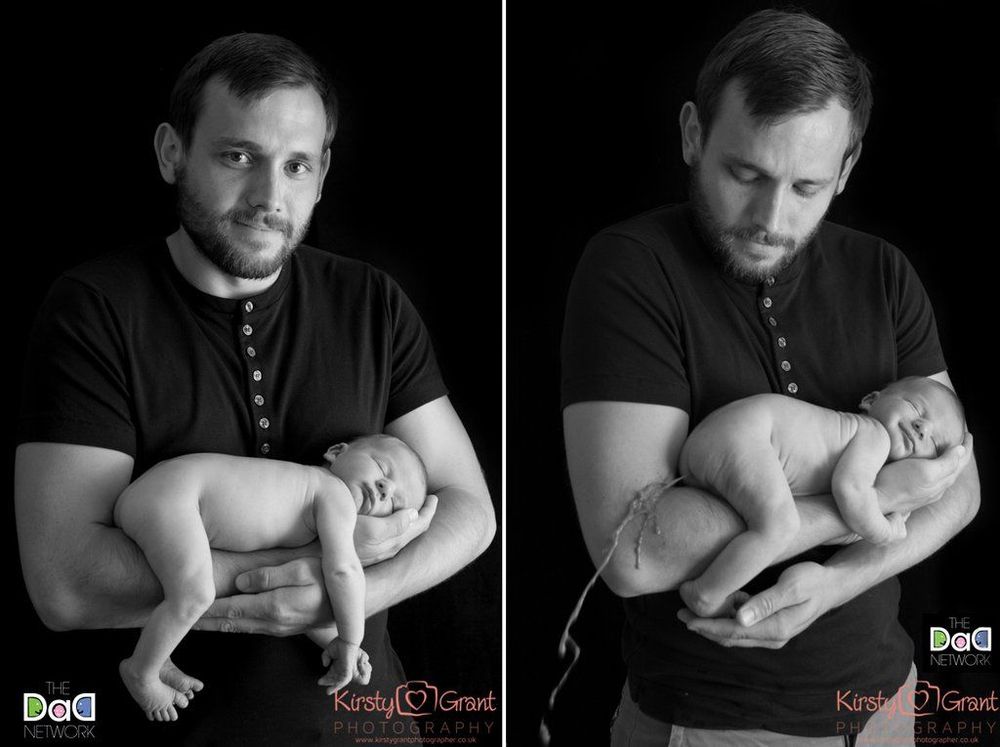 Regardez ces petits accidents rigolos qui rendent ces photos de nouveaux-nés si mignonnes | So Busy Girls