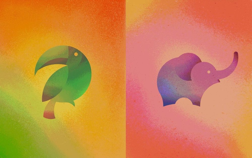 Il réalise 13 animaux avec 13 cercles parfaits : très jolis ! | So Busy Girls