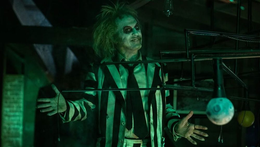 Beetlejuice 2 de Tim Burton : découvrez les premières images de la suite du film culte ! | So Busy Girls