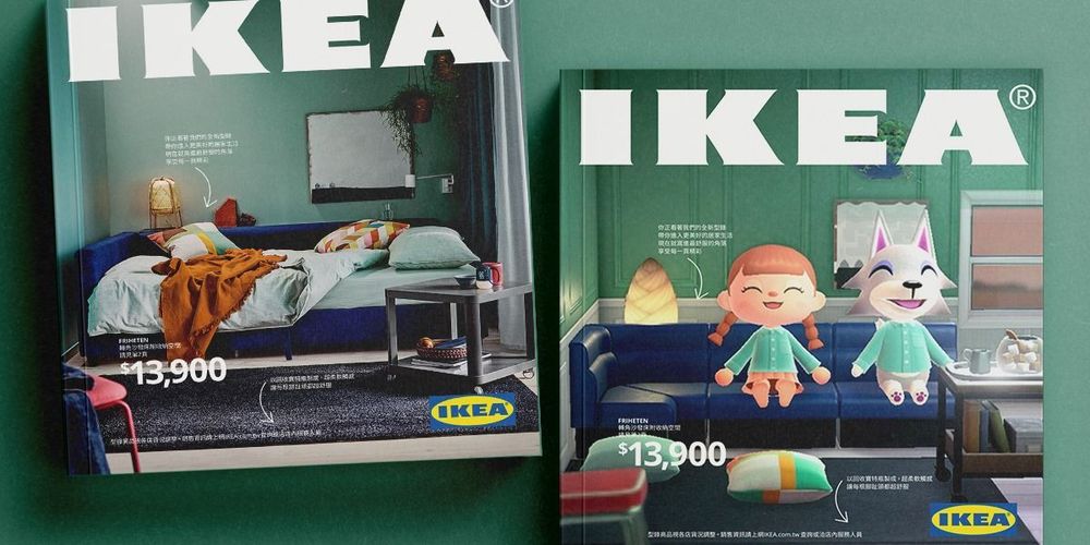 Animal Crossing lance une collab avec IKEA, et on va avoir bien du mal à y résister ! | So Busy Girls