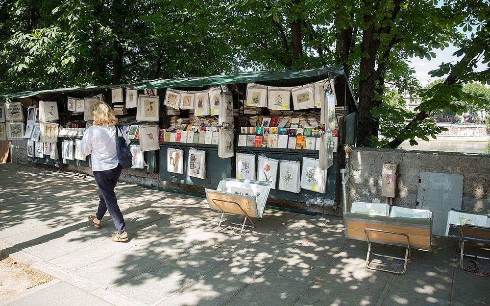 Job de rêve : devenir bouquiniste sur les quais de la Seine ! | So Busy Girls