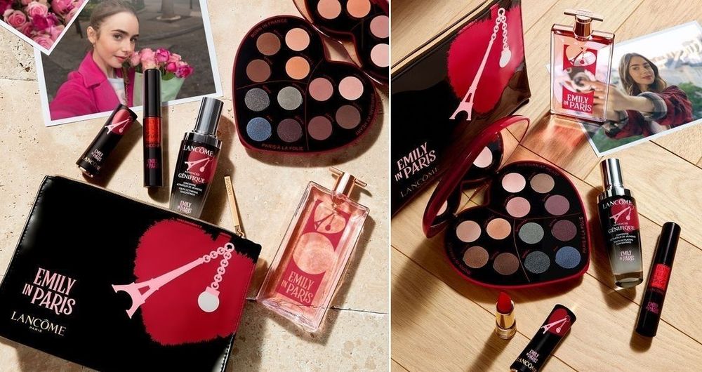 Lancôme dévoile une collection maquillage, soin et parfum exclusive Emily in Paris | So Busy Girls