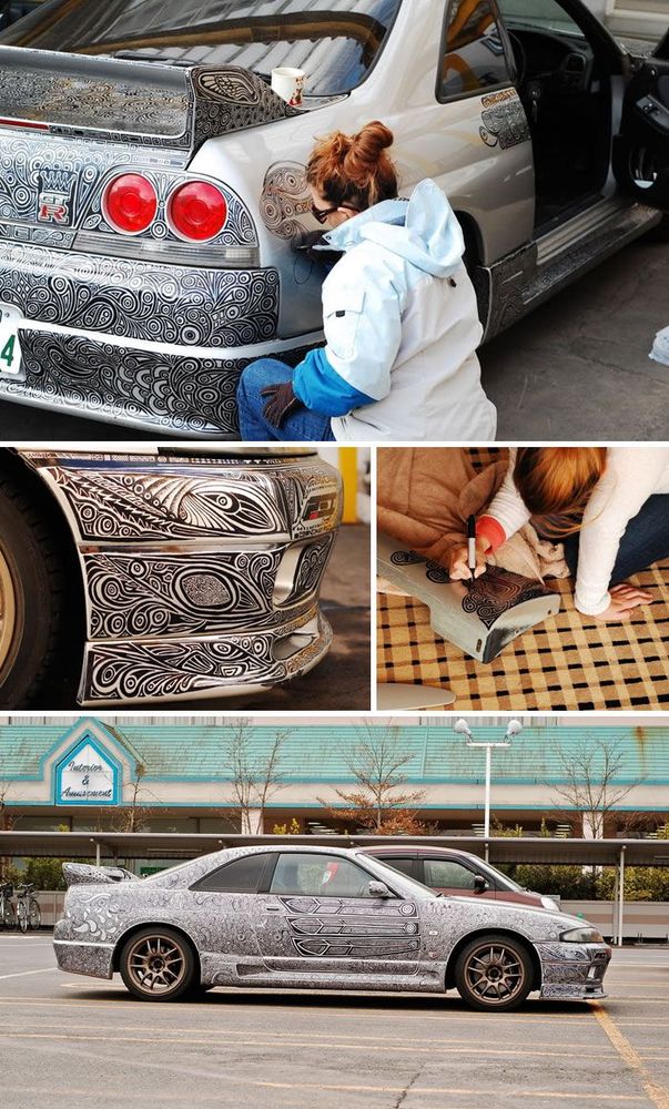 Les 19 propriétaires de voiture les plus créatifs de tous les temps | So Busy Girls