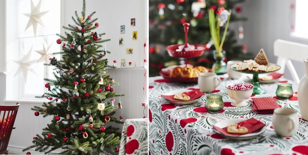 La collection IKEA de Noël 2023 nous plonge dans la magie des fêtes | So Busy Girls