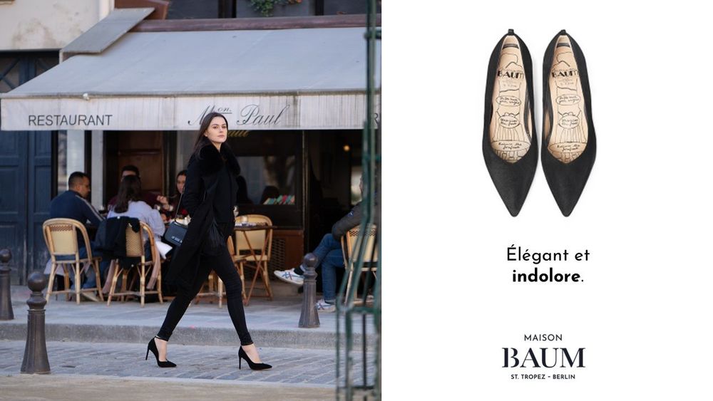Maison Baum, les chaussures à talons élégantes au confort breveté | So Busy Girls