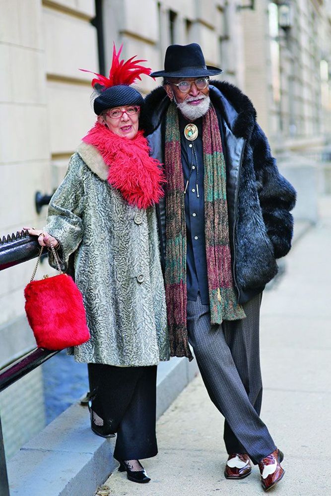 26 seniors tendances qui prouvent que le style n'a pas d'âge | So Busy Girls