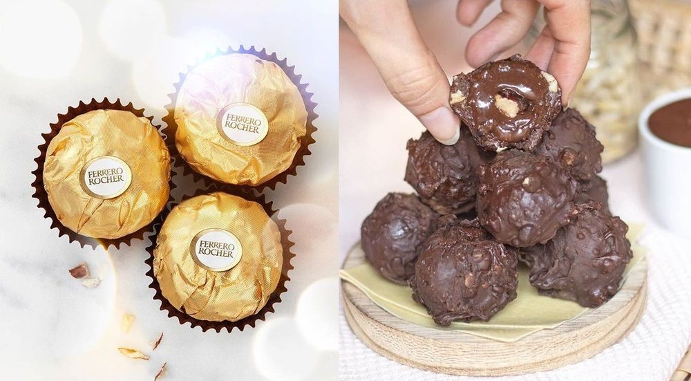 La recette des Ferrero Rochers maison version vegan (impossible d'y résister !) | So Busy Girls