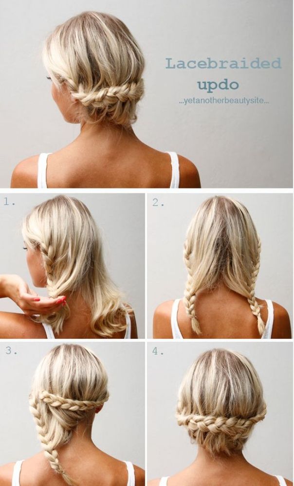 Une coiffure tressée romantique et simple à faire | So Busy Girls