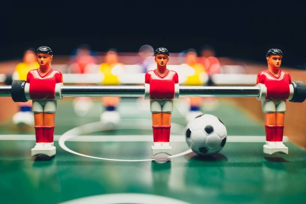 Ce soir, c'est tournoi de babyfoot | So Busy Girls
