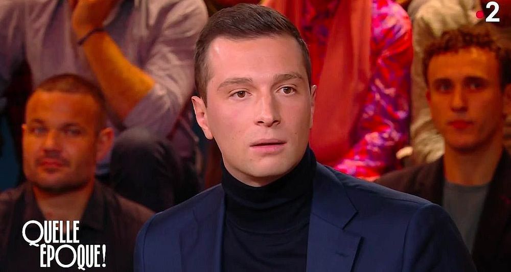 Jordan Bardella : sur France 2, une remarque déclenche un fou rire général dans Quelle Époque ! | So Busy Girls